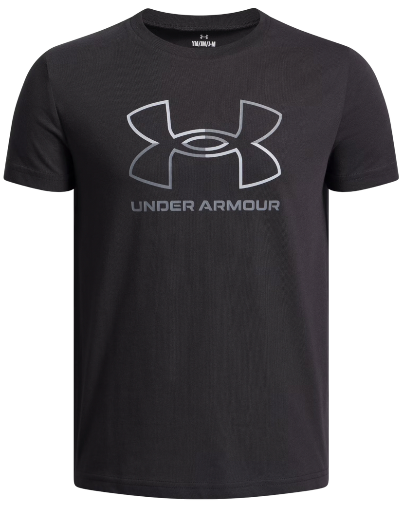 Tričko Under Armour GL FOUNDATION SS Graphic Short Sleeve T-Shirt Šedá | 6005010-001