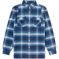 Check Flannel Overshirt