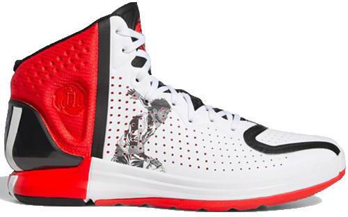 Tenisky a topánky adidas Performance D Rose 4 Geek Up Biela | EE7993, 0