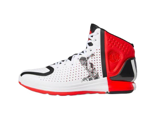 Basketball adidas Performance D Rose 4 Geek Up Biela | EE7993