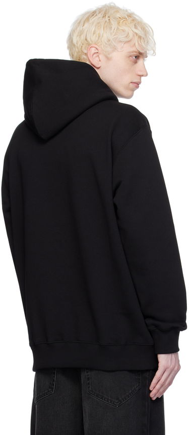 Mikina VETEMENTS Crystal Hoodie Čierna | VL20HD120B, 2
