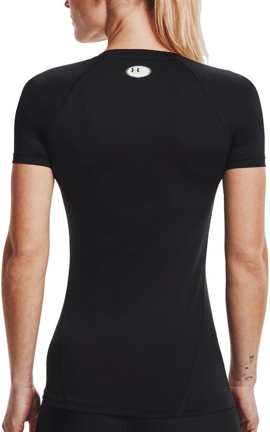 Tričko Under Armour Authentics HeatGear Compression Short-Sleeve T-Shirt Čierna | 1365460-001, 1