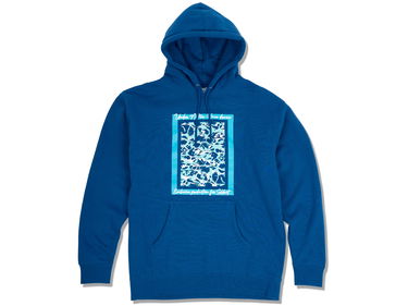 Mikina Under Native Taijitu Draws Hoodie *RARE* Modrá | UN6, 0