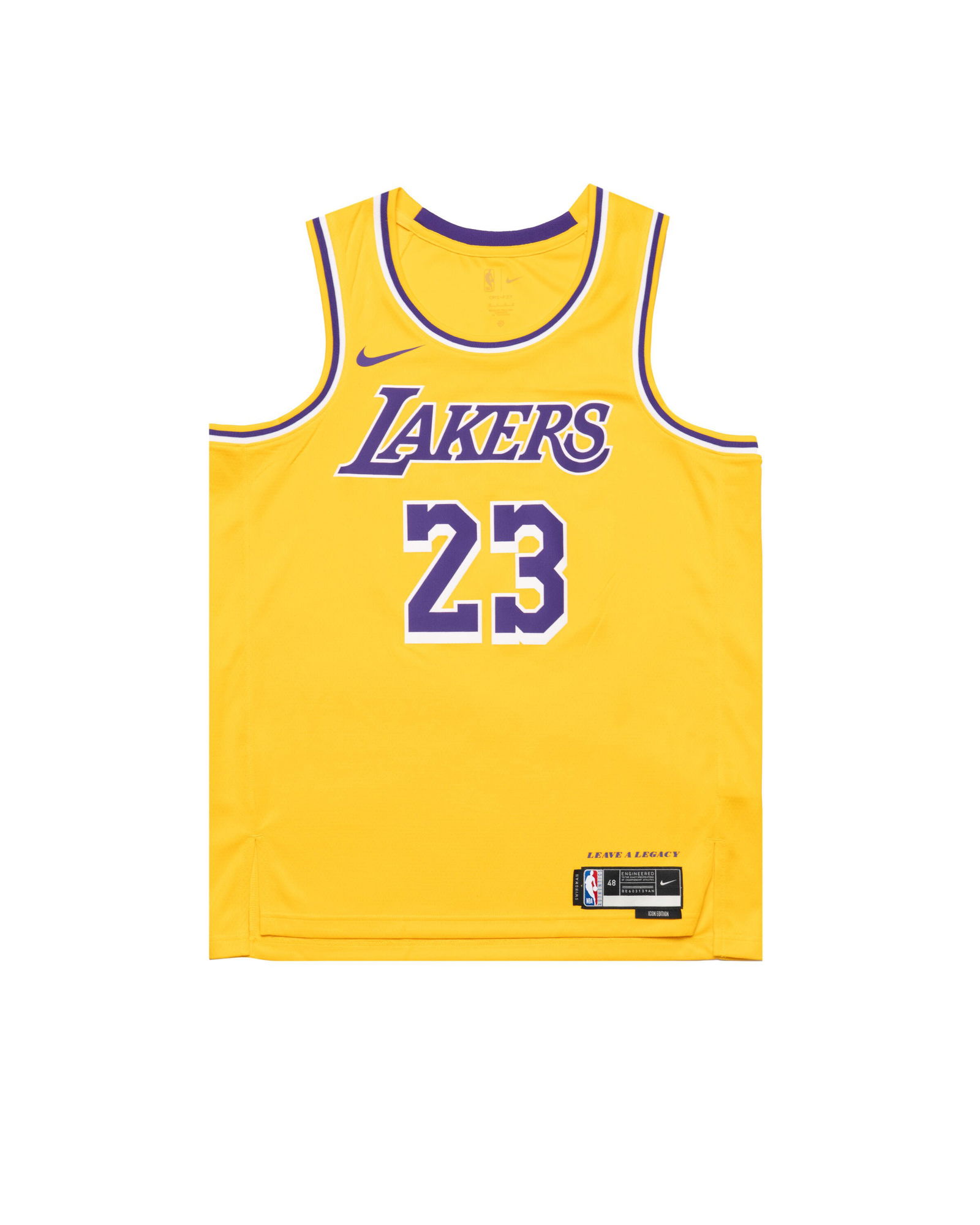 Dres Dri-FIT NBA Swingman Los Angeles Lakers Icon Edition 2022/2023 - Žlutá