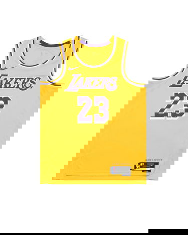 Dres Nike Dres Dri-FIT NBA Swingman Los Angeles Lakers Icon Edition 2022/2023 - Žlutá Žltá | DN2009-733, 3