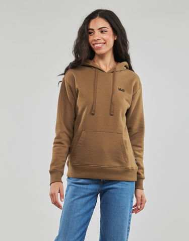 Mikina Vans Flying V Boyfriend Fit Pullover Hoodie Hnedá | VN00046Y0E0, 1