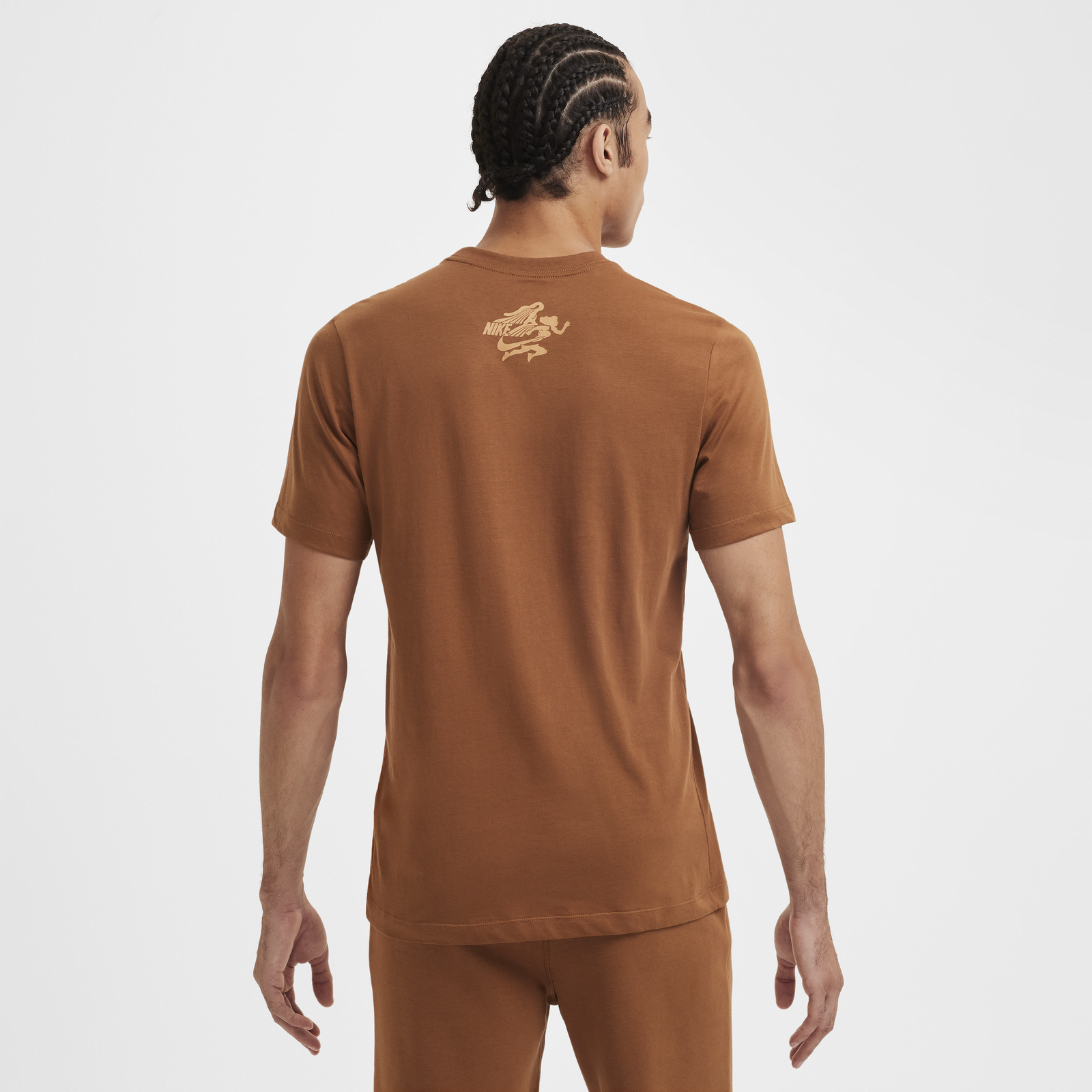 T-Shirt Print Brown