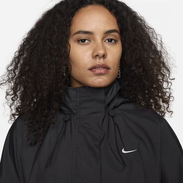 Trenčkot Nike Sportswear Essential Čierna | FN2843-010, 3