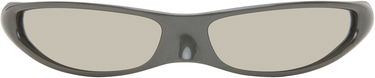 Slnečné okuliare Balenciaga Balenciaga Blade Rectangle Sunglasses Šedá | BB0383S-004, 0