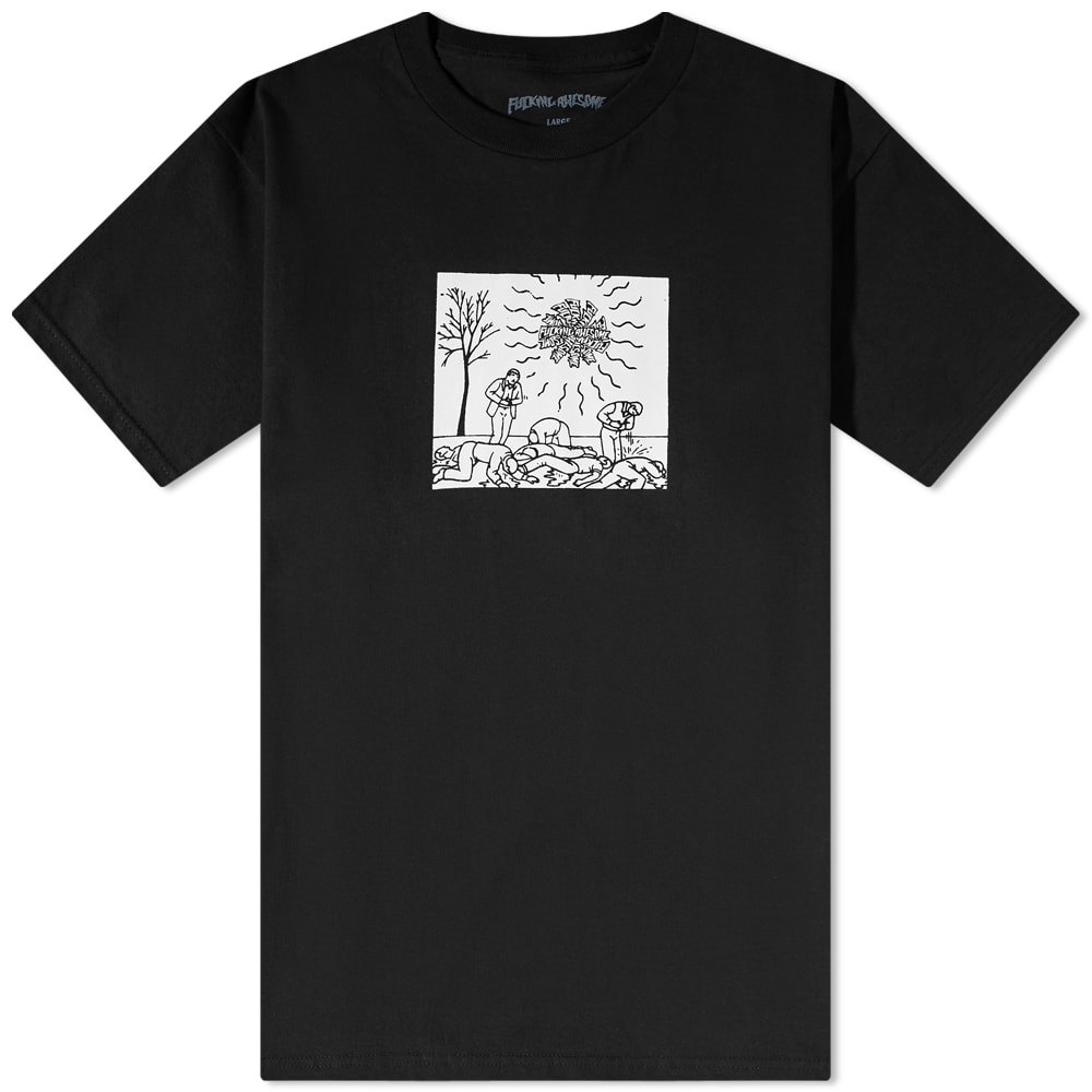 Tričko Fucking Awesome US You Them Tee Čierna | FA1567-BLK, 0