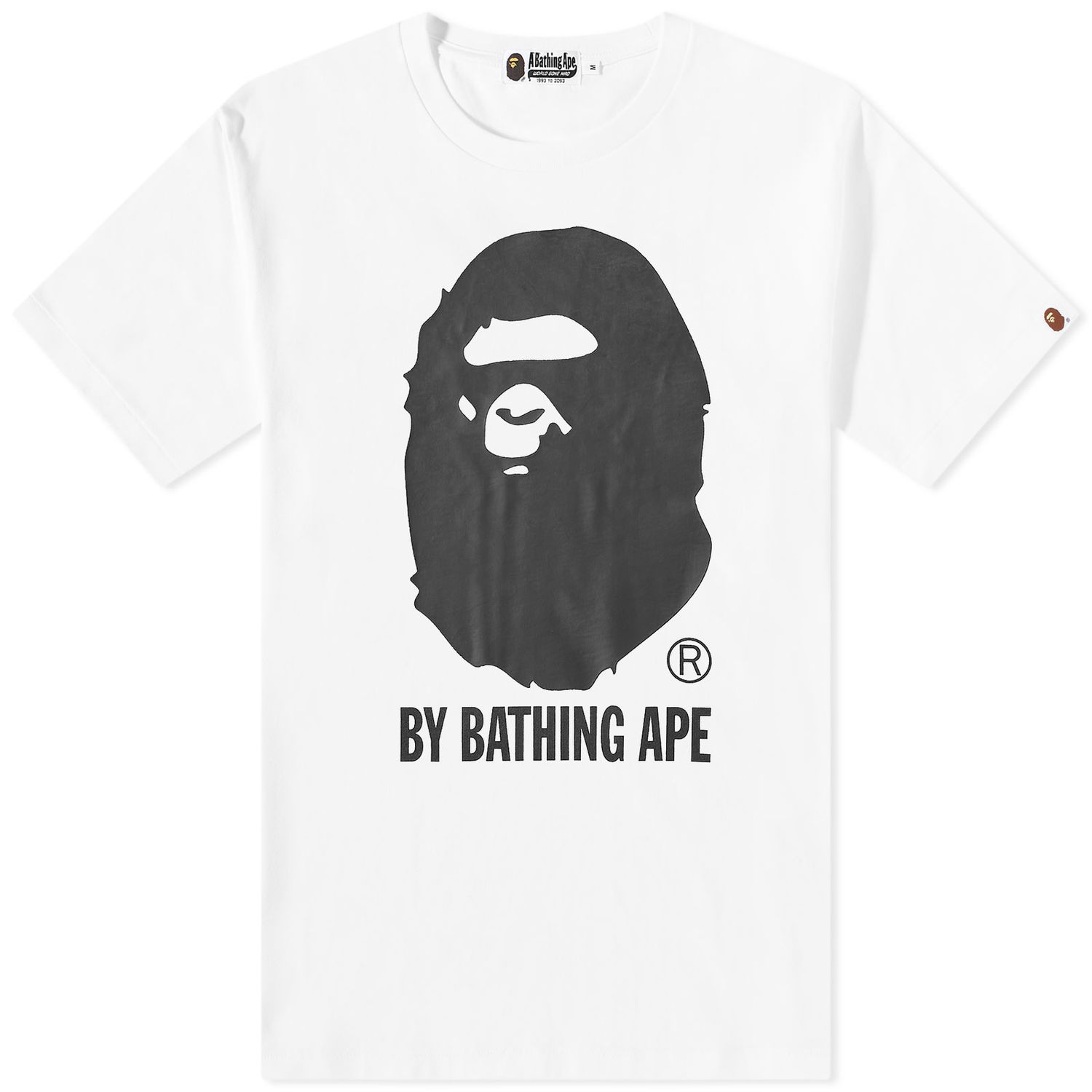 Tričko BAPE Thermography By Bathing Ape T-Shirt White Biela | 001CSJ301025M-WHT, 0