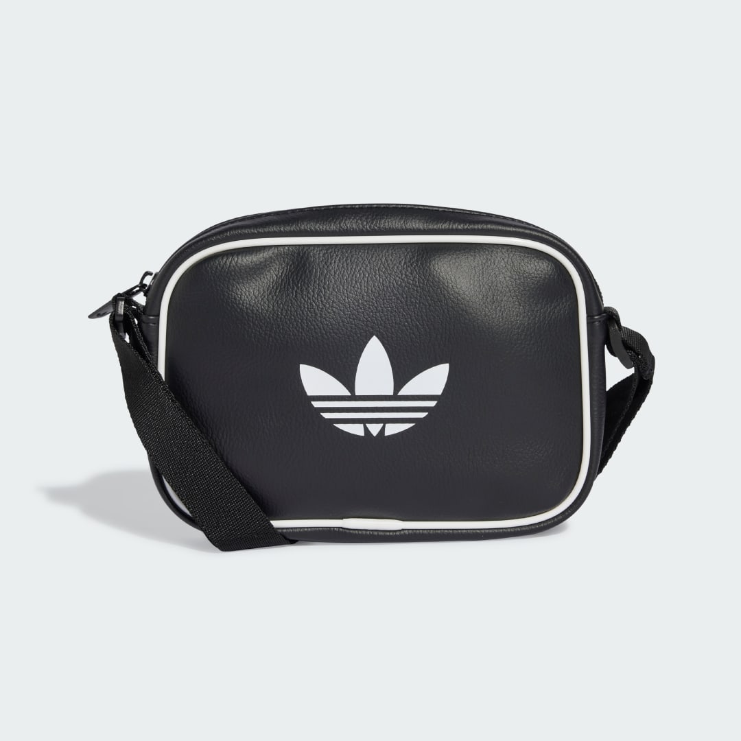 Taška cez rameno adidas Performance Adicolor Classic Mini Airliner Bag Čierna | JX0230, 0