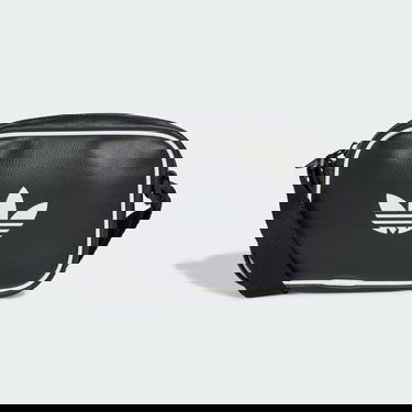 Taška cez rameno adidas Performance Adicolor Classic Mini Airliner Bag Čierna | JX0230, 0