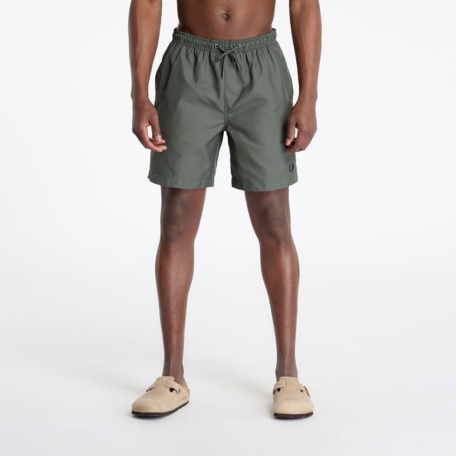 Šortky Fred Perry Fred Perry Classic Swim Shorts Zelené | S8508 X89, 0