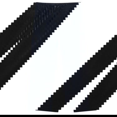 Nohavice Polo by Ralph Lauren Pleated Corduroy Easy Pants, Size Large Navy | 710944489002-BLU, 0