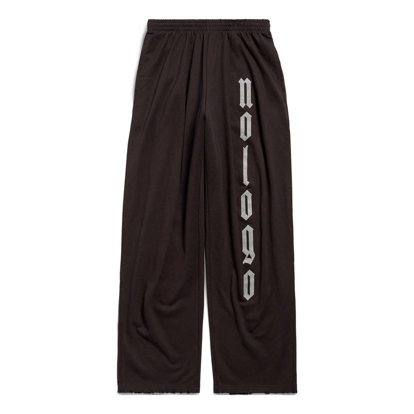 Tepláky Balenciaga Nologo Baggy Sweatpants Čierna | 787357TQVK71055