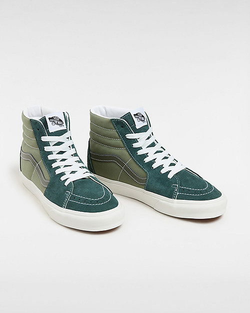 Sk8-hi Shoes (tri-tone Green) Unisex Green, Size 3