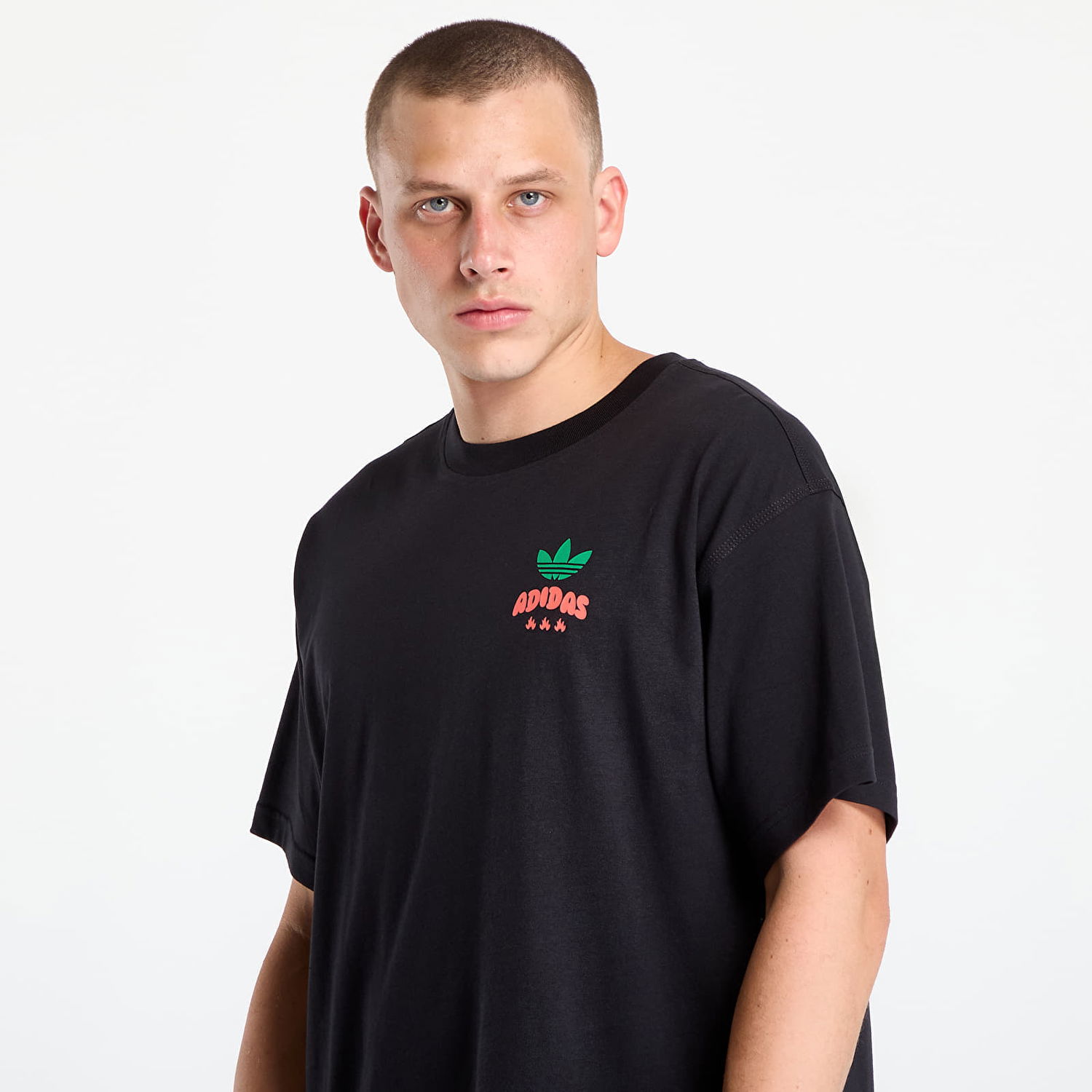 Tričko adidas Performance CHILLI PT. 2 Graphic T-Shirt Čierna | KS6762, 1