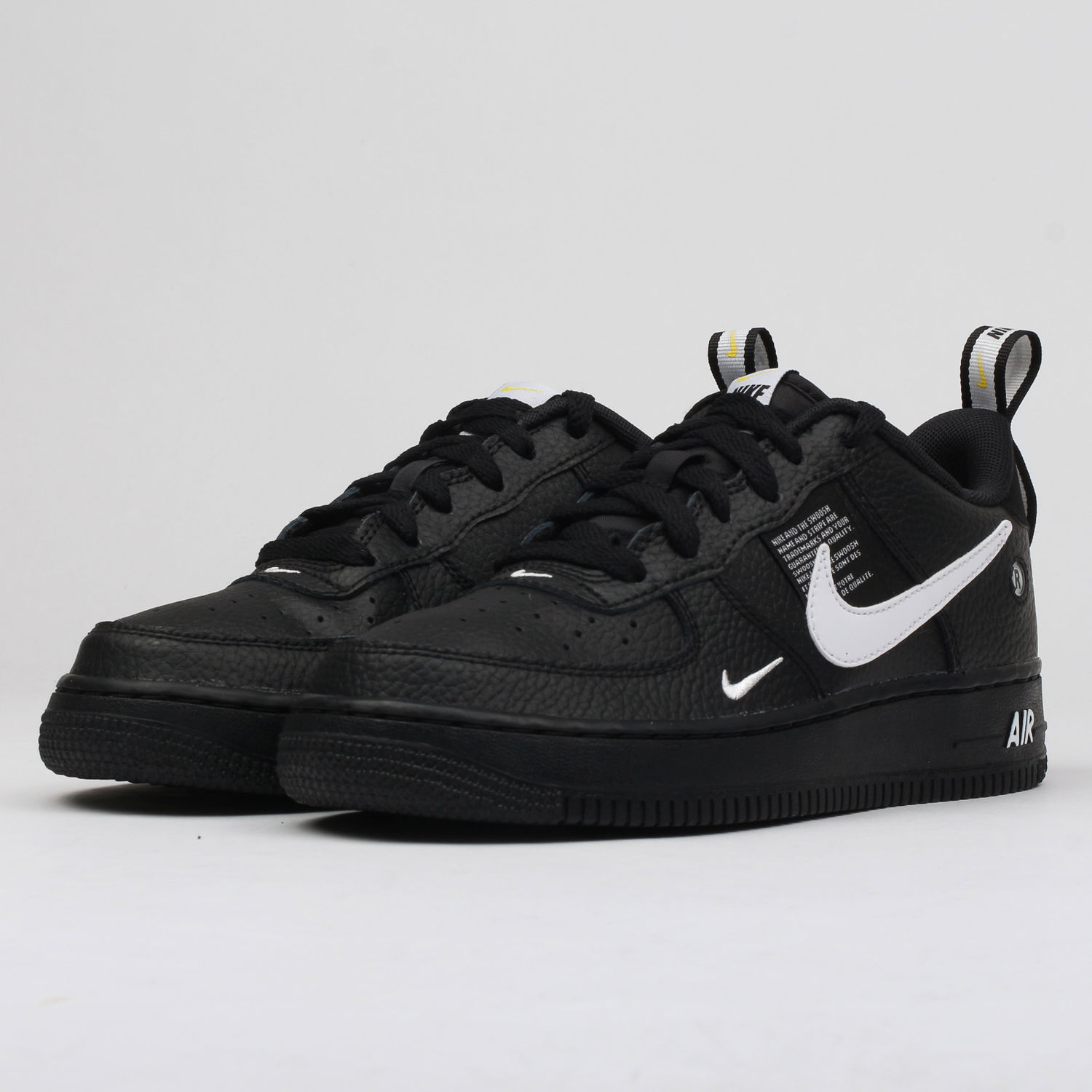 Tenisky a topánky Nike Air Force 1 LV8 Utility GS Čierna | AR1708-001, 1