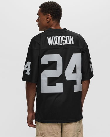 Dres Mitchell & Ness NFL LEGACY JERSEY LAS VEGAS RAIDERS 1998 CHARLES WOODSON #24 Čierna | LGJYCP18150-ORABLCK98CWO, 1