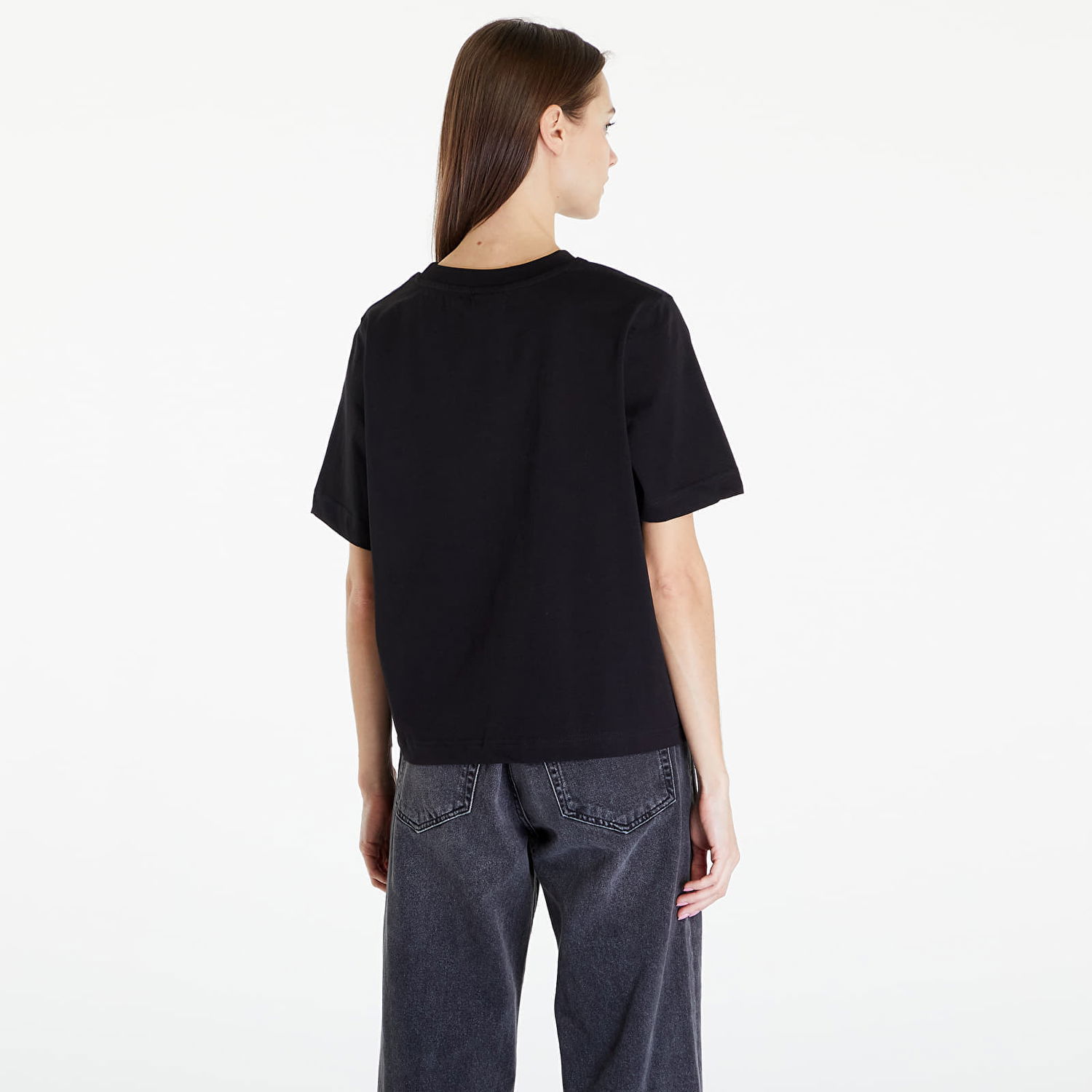 Tričko Queens Essential T-Shirt With Contrast Print 5-Pack Multicolour Čierna | QNS_031, 1