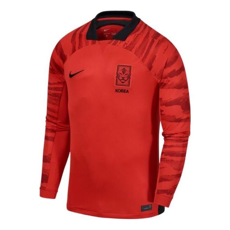 Košeľa Nike Long Sleeve Home Stadium Jersey South Korea Červená | DN0675-679, 0