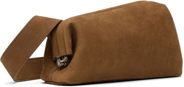 Taška cez rameno OSOI Slide Leather Shoulder Bag Hnedá | 24FWB010167048, 3