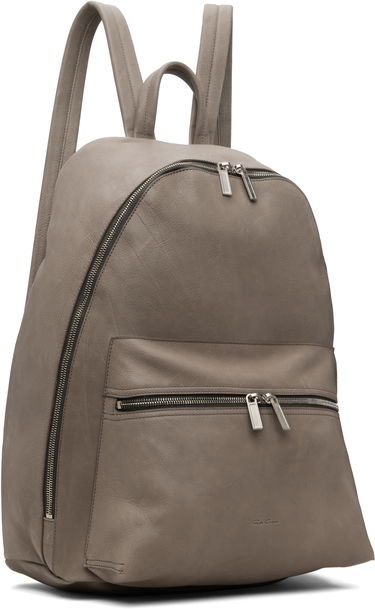 Batoh Rick Owens Rick Owens Concordians Soft Buffalo Backpack Šedá | RA02E0771 LBU, 1
