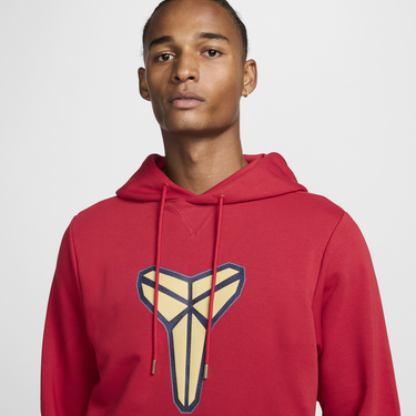 Mikina Nike Kobe Dri-FIT Standard Issue Basketball Hoodie Červená | HF0066-636, 1