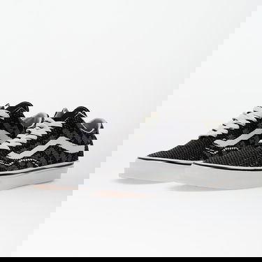 Tenisky a topánky Vans Old Skool EK Checkerboard Čierna | VN000EBAQPT1, 5