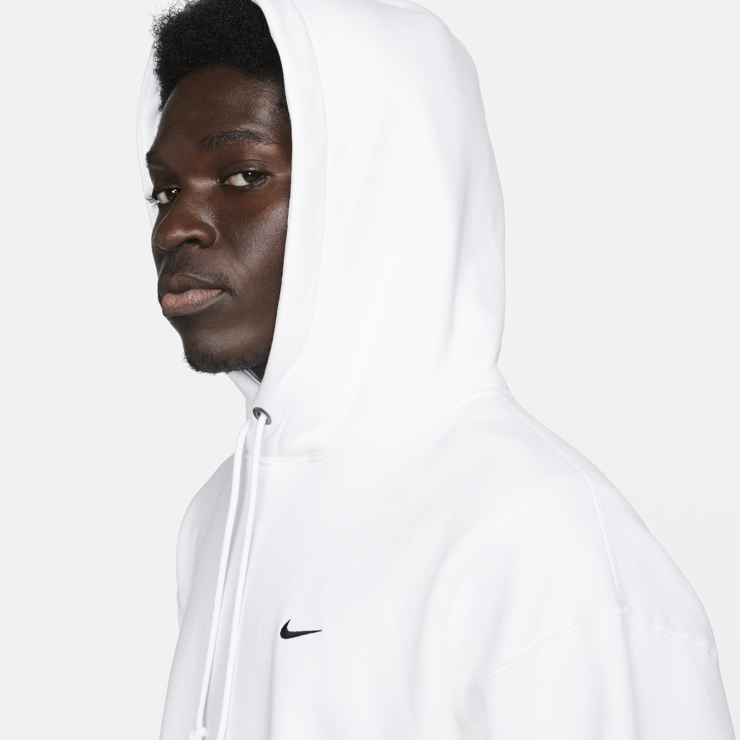 Mikina Nike Swoosh Hoodie Biela | DX1355-100, 1