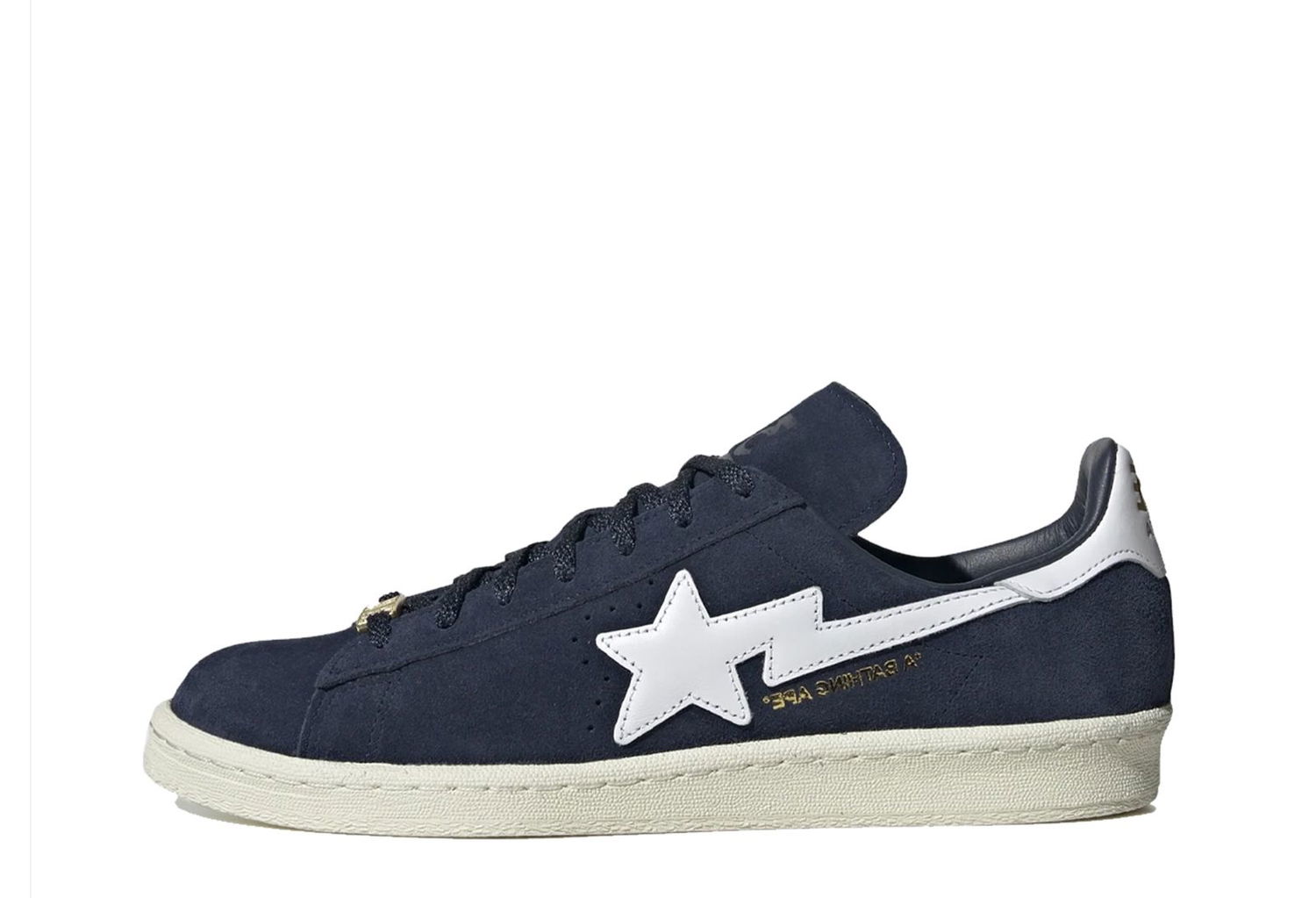 Tenisky a topánky adidas Originals BAPE x Campus 80s "Collegiate Navy" Navy | ID4770, 1