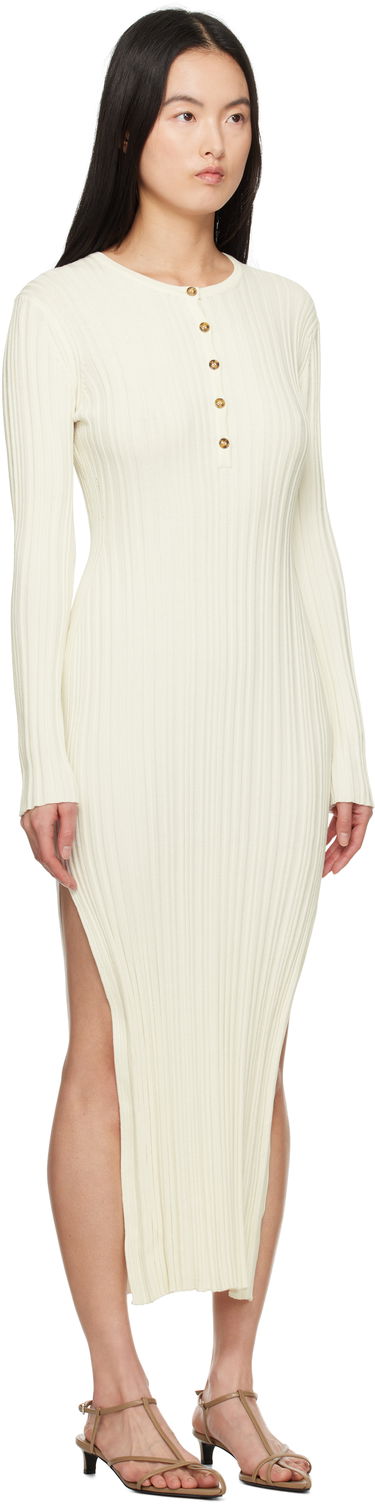 Šaty Loulou de Saison Loulou de Saison Eldara Maxi Dress Biela | ELDARA, 1