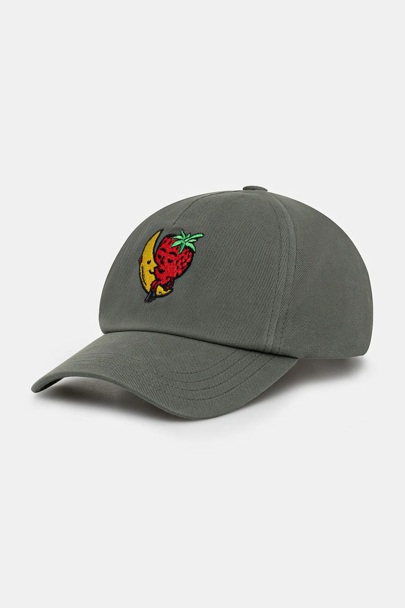 Šiltovka Sky High Farm Sky High Farm Logo Cap Zelené | SHF07K001