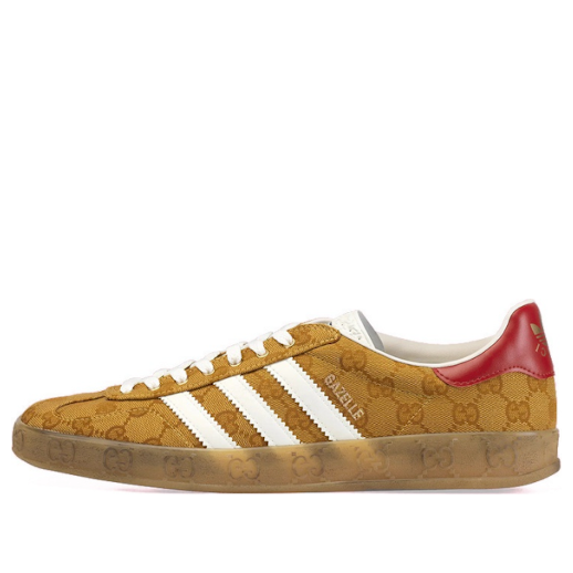 Tenisky a topánky adidas Originals adidas x Gucci Gazelle GG Monogram Hnedá | HQ8850, 0
