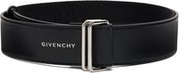 Givenchy Webbing & Leather Belt