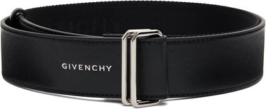 Opasok Givenchy Givenchy Webbing & Leather Belt Čierna | BK407EK216001, 0