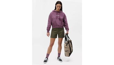 Mikina Dickies Loretto Hoodie Ružová | DK0A4XBOB65, 2