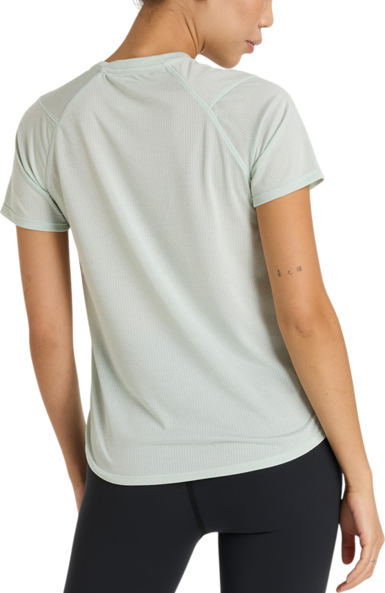 Tričko New Balance Athletics T-Shirt Zelené | wt41253-cy2, 1