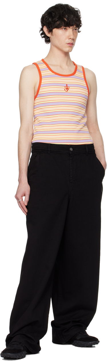 Tielko JW Anderson JW Anderson Striped Tank Top Rôznofarebný | JO0259-PG1725, 4