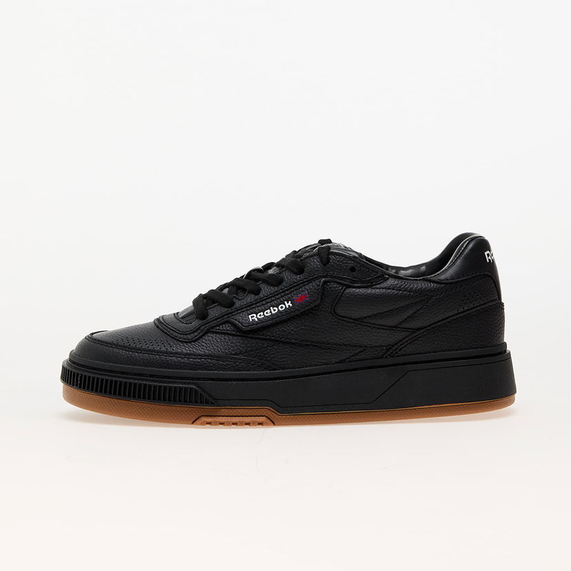 Tenisky a topánky Reebok Club C LTD Vintage Full Black Čierna | RMIA04DC99LEA00F1009