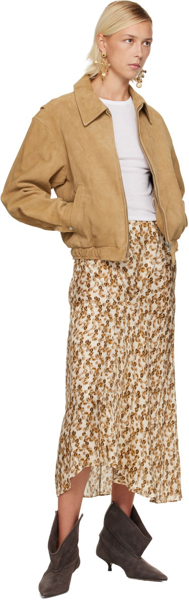 Sukňa ISABEL MARANT Lisanne Midi Skirt Rôznofarebný | JU0080FA-C3J10I, 3