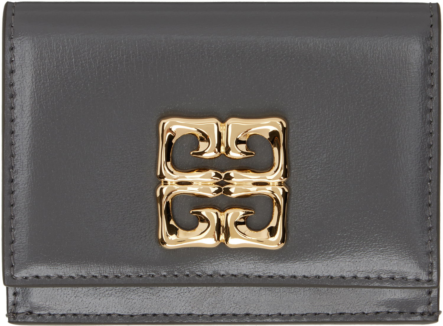 Peňaženka Givenchy 4G Liquid Card Holder Šedá | BB60NMB13A025, 0