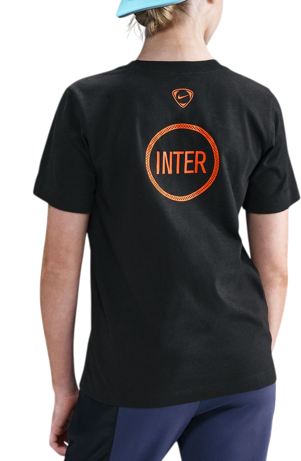 Tričko Nike Total 90 Inter Milan Remix T-Shirt Čierna | hv4982-010, 1