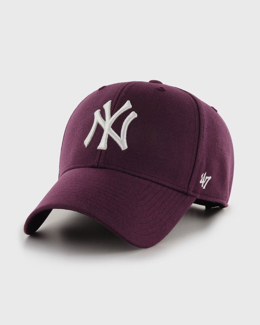 Šiltovka '47 Brand MLB New York Yankees '47 MVP SNAPBACK Vínová | B-MVPSP17WBP-PJ