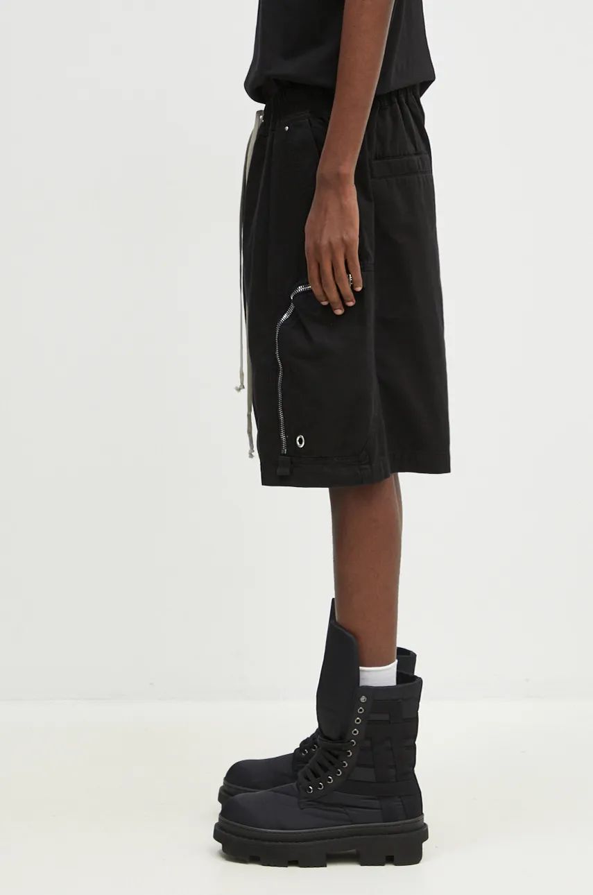 Šortky Rick Owens Bauhaus Shorts Čierna | DU02D2389.TW, 1