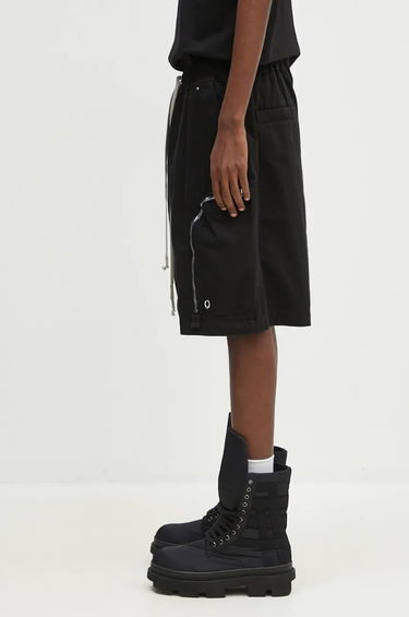 Šortky Rick Owens Bauhaus Shorts Čierna | DU02D2389.TW, 1