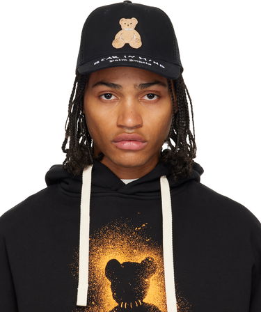 Šiltovka Palm Angels Bear In Mind Trucker Cap Čierna | PMLB068F25FAB0011060, 0