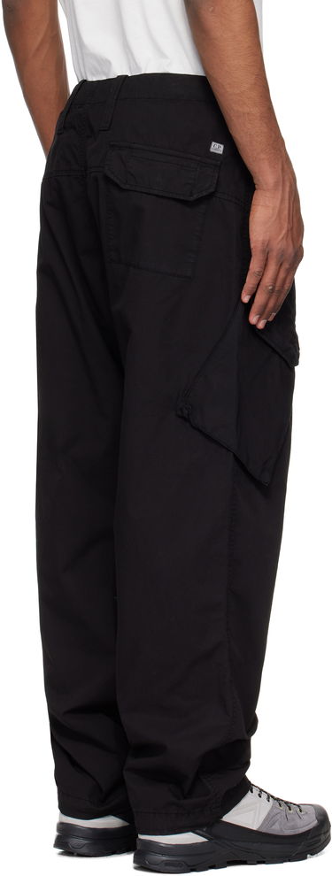 Cargo nohavice C.P. Company C.P. Company Loose Cargo Gabardine Pants Čierna | 18CMPA286A-110340O, 2