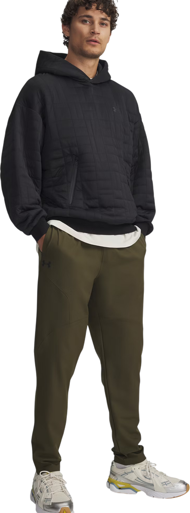 Nohavice Under Armour Under Armour Unstoppable Tapered Pants Zelené | 6003861-308, 1